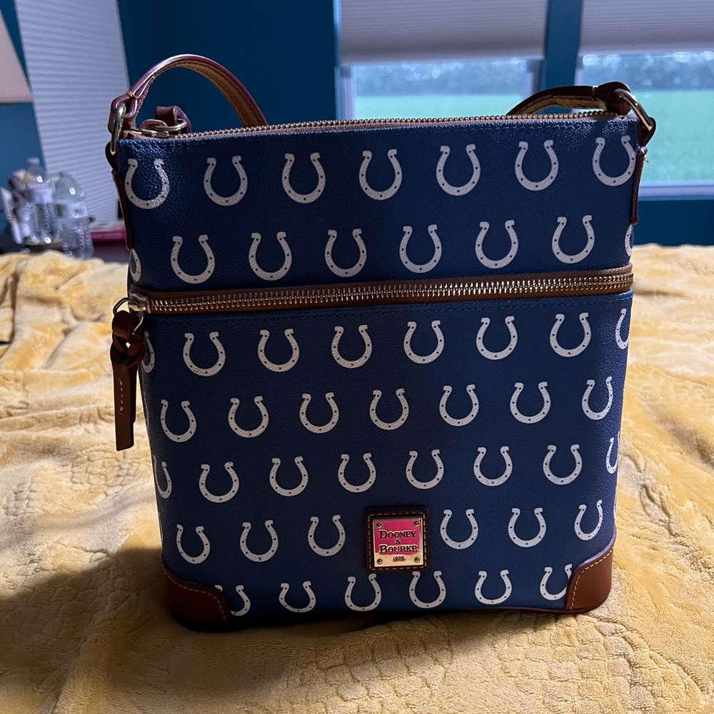 Dooney & Bourke Colts Large Crossbody